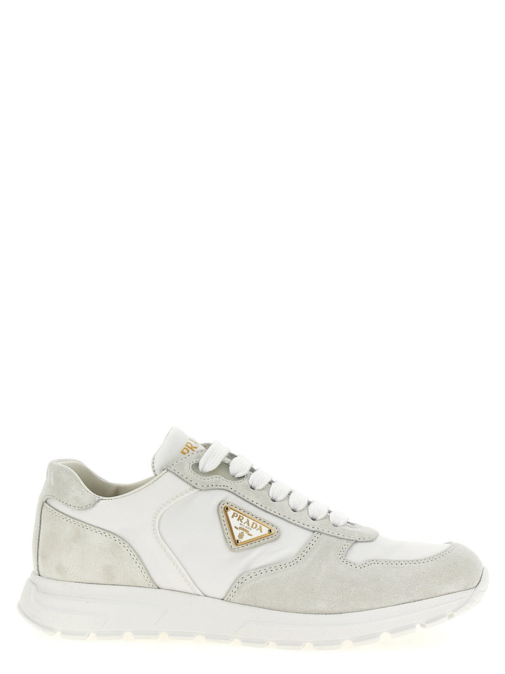 Prada Prax 2.0 Sneakers - Bianco | 8f66beae6add6b75525fe57ec0886ce55868621b