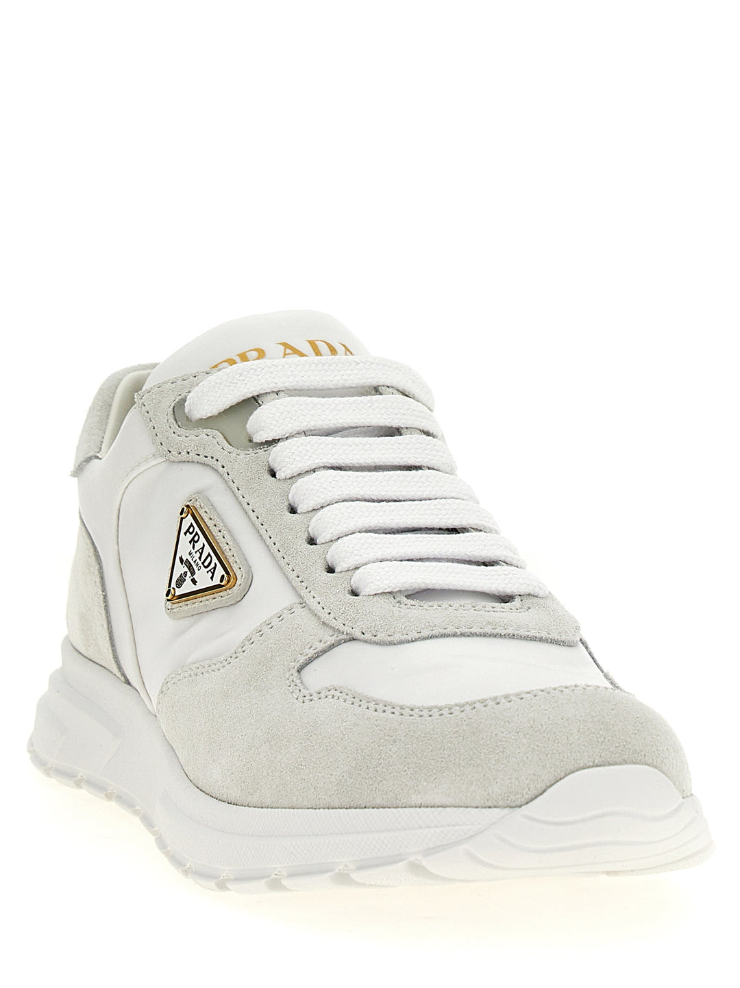 Prada Prax 2.0 Sneakers - Bianco | 3db8c22618bde2281630cf735c4806b734f2ea8c