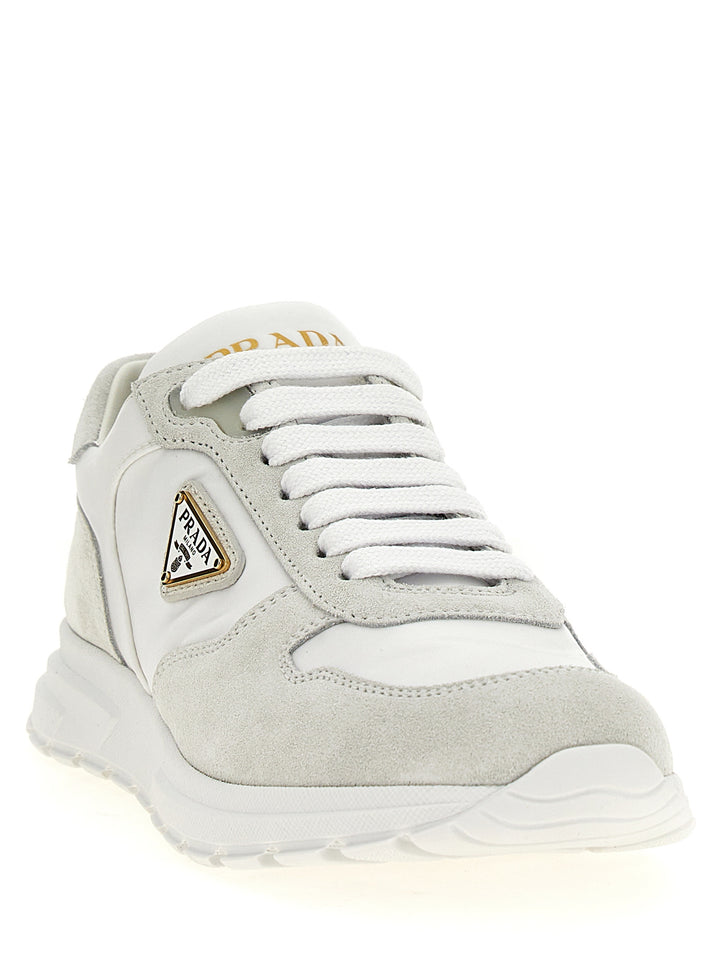Prada Prax 2.0 Sneakers - Bianco | 3db8c22618bde2281630cf735c4806b734f2ea8c