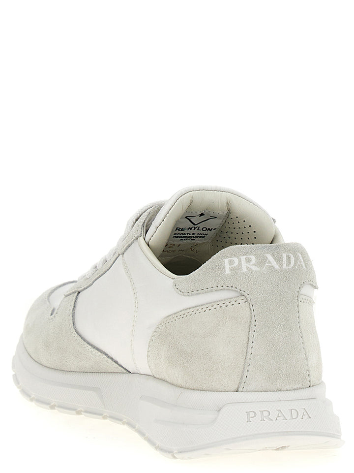 Prada Prax 2.0 Sneakers - Bianco | afa34141331b8d8ba43641f355d5ba9e8e04714d