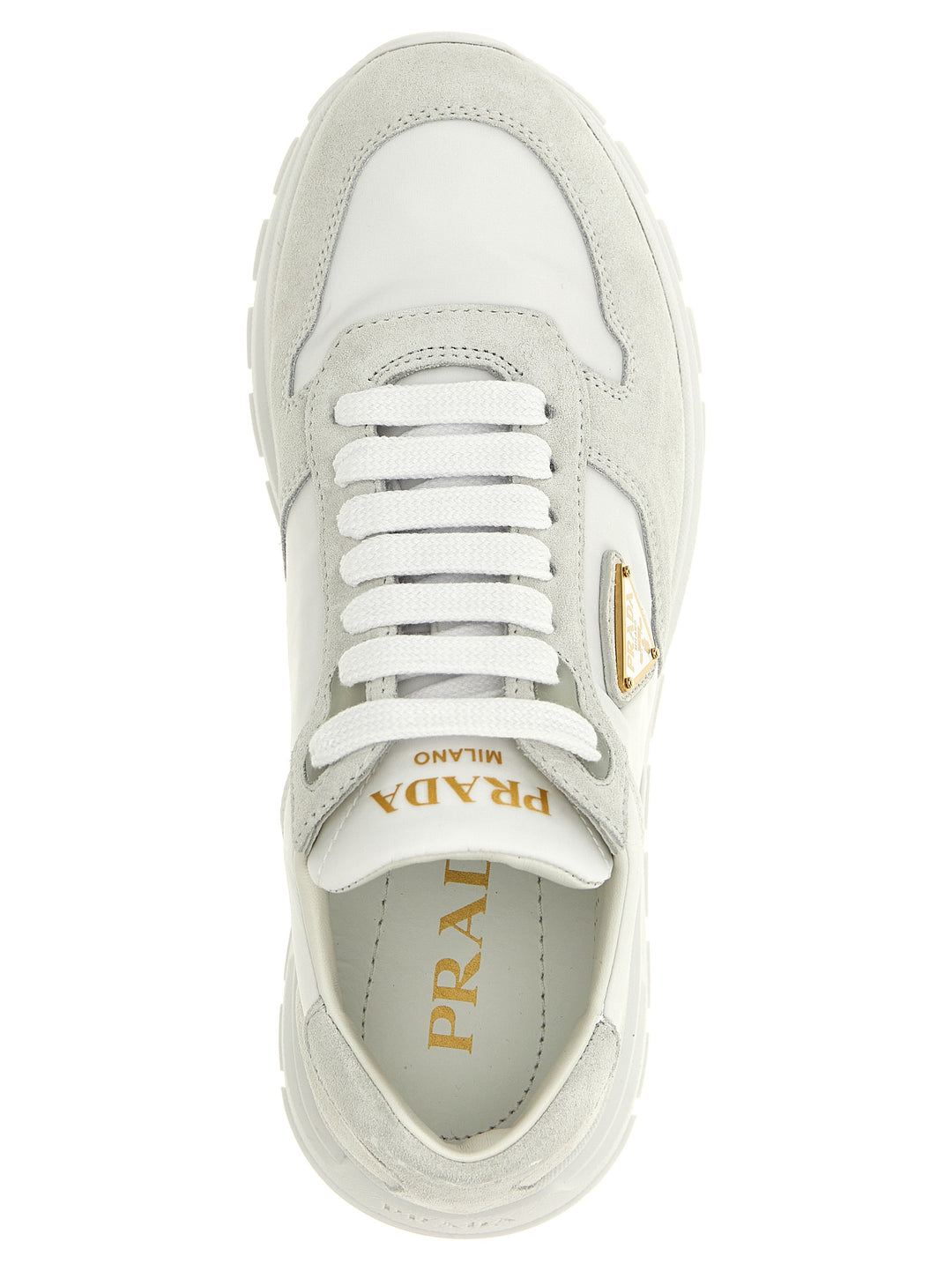 Prada Prax 2.0 Sneakers - Bianco | 3f54387953b929212fb3358dd88a896725553ddd