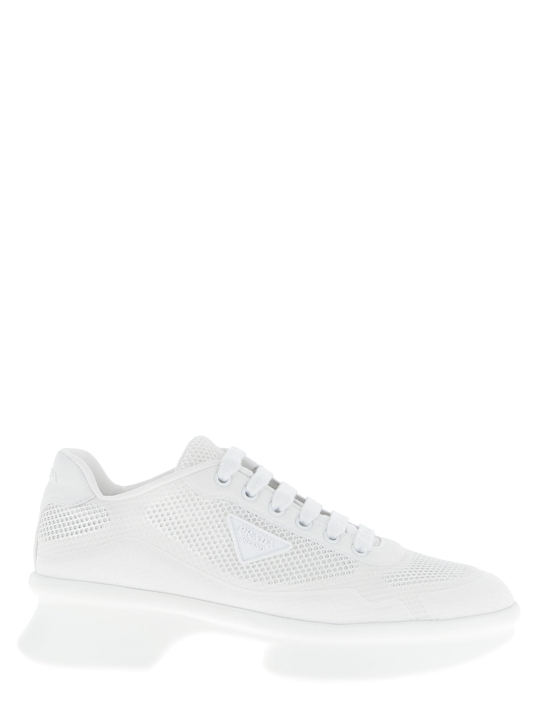 Prada Mesh Sneakers - Bianco | 28f4e56ed489adf02bd2064f783ababbb269ea95