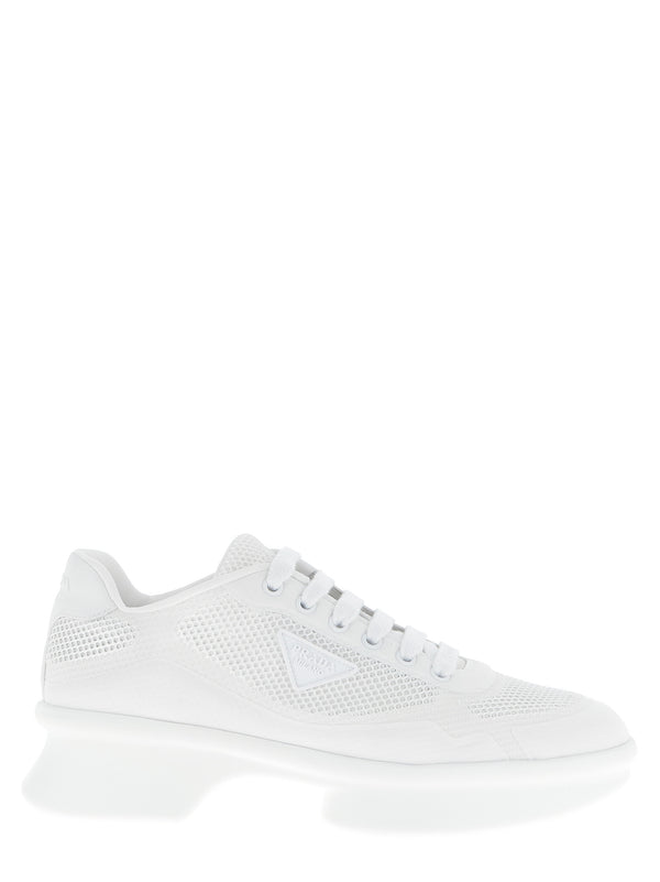 Mesh Sneakers White