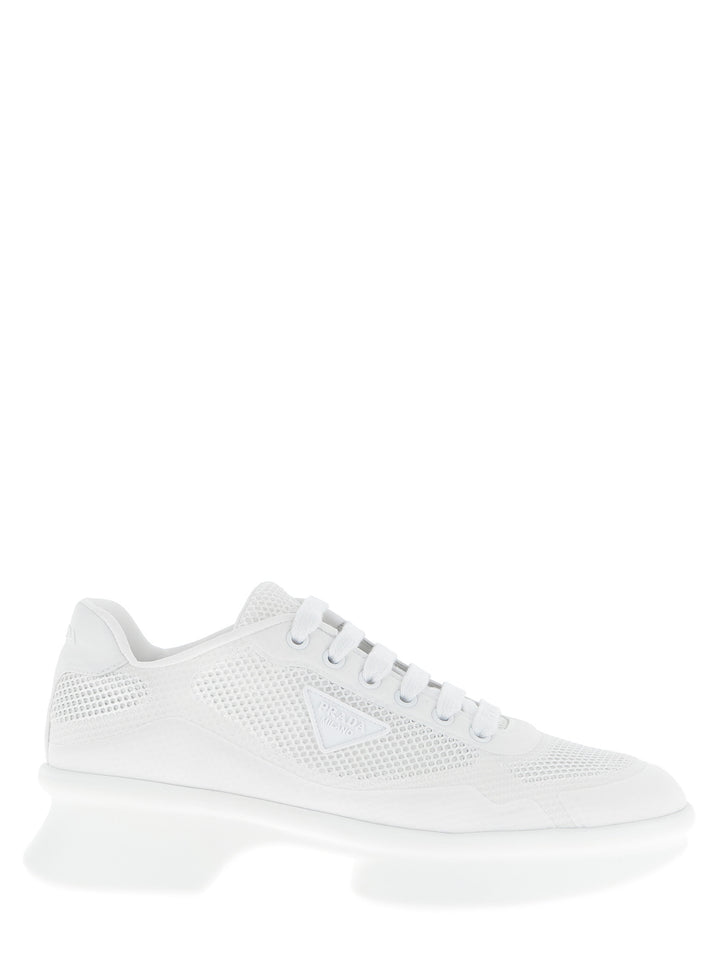 Prada Mesh Sneakers - Bianco | 28f4e56ed489adf02bd2064f783ababbb269ea95