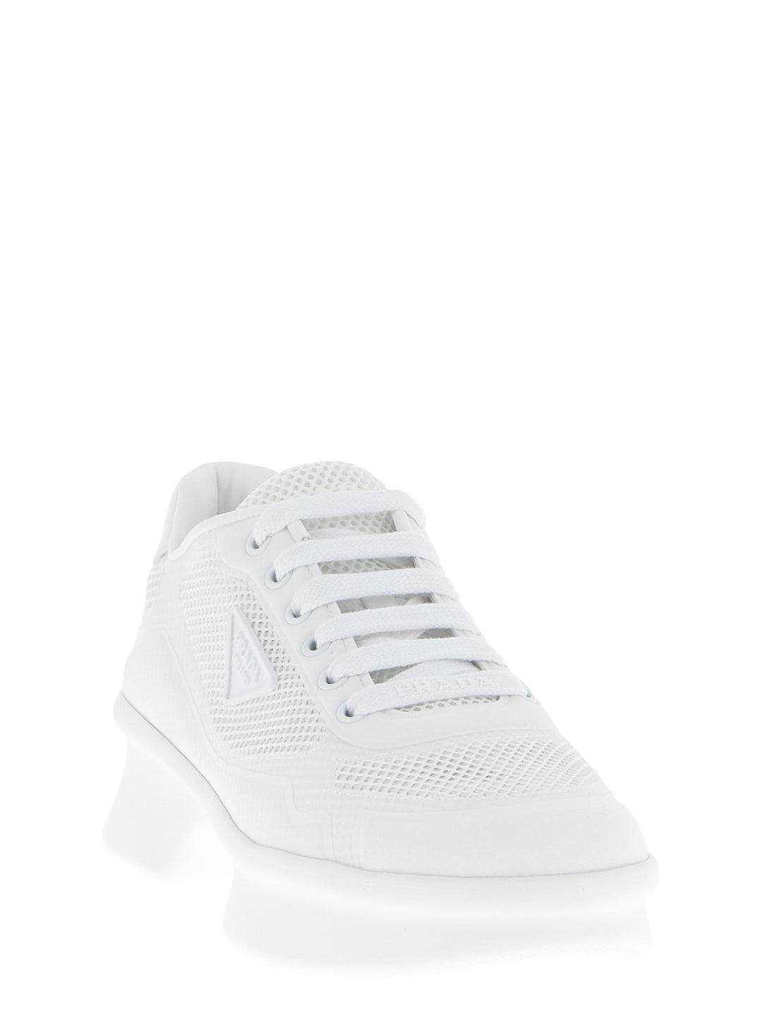 Prada Mesh Sneakers - Bianco | 894bf522bf89f1c615e2aece57ab992f1f29df2f