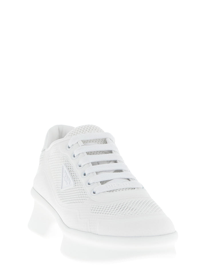 Prada Mesh Sneakers - Bianco | 894bf522bf89f1c615e2aece57ab992f1f29df2f