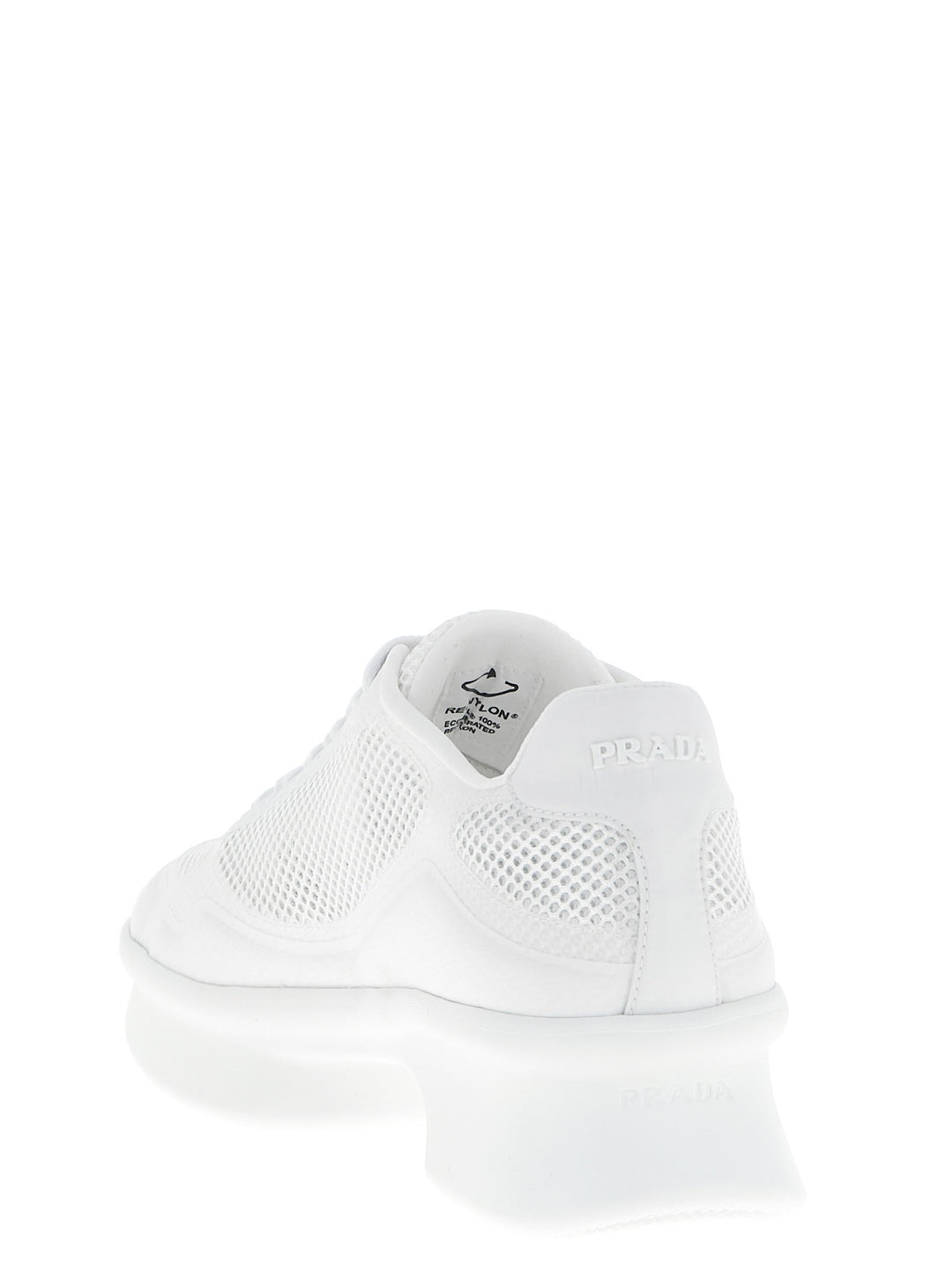 Prada Mesh Sneakers - Bianco | dde1060e5591d8e479f632d95eee4c263d311fe4
