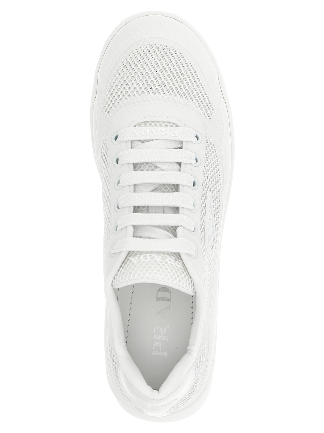 Prada Mesh Sneakers - Bianco | d706981f79c0f193287950938e7acb0ed98f48c5