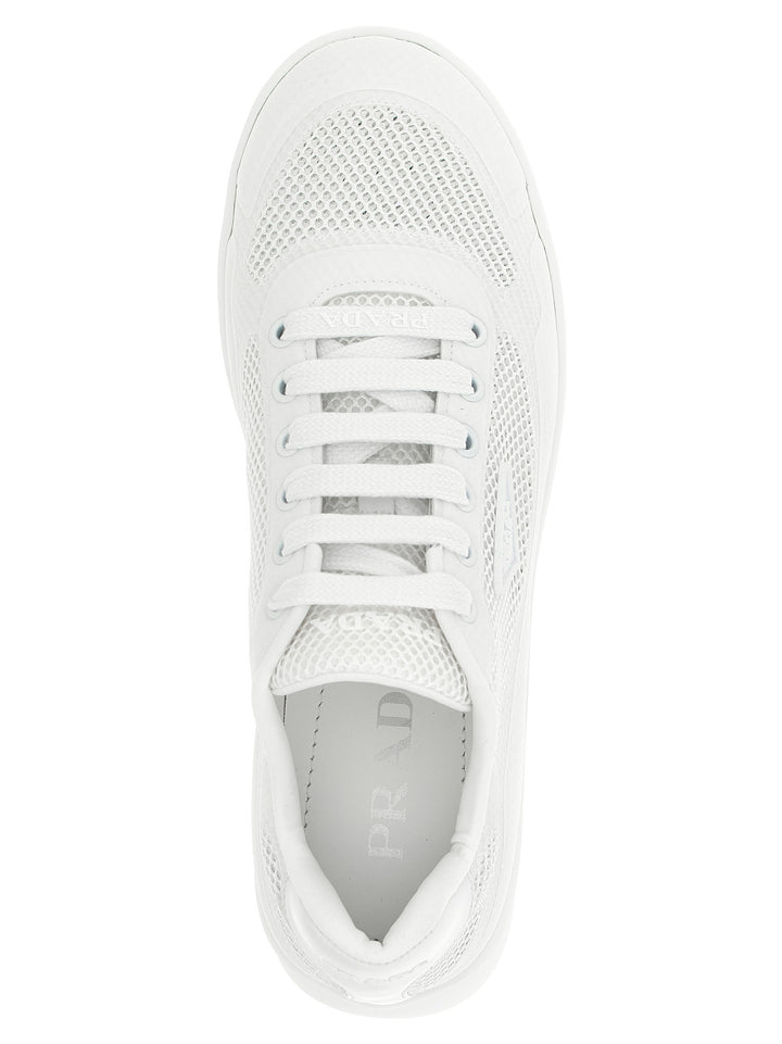 Prada Mesh Sneakers - Bianco | d706981f79c0f193287950938e7acb0ed98f48c5