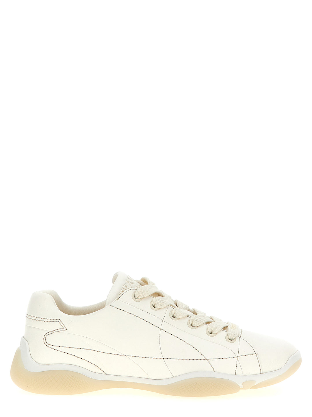 Prada Nappa Sneakers - Bianco | c6f8375c8a3475abb7ec18b71c58badd2fd40463