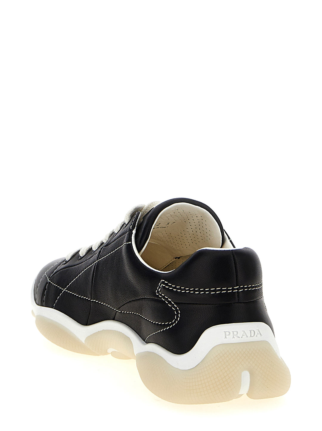 Prada Nappa Sneakers - Nero | 650dbfc14bc8067859d2ba19701361443e3f35c2