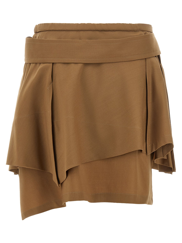 Vivienne Westwood Meghan Kilt Gonne - Marrone | b3a7ede1d30cd93a52bb76fc7e1b612128917df2