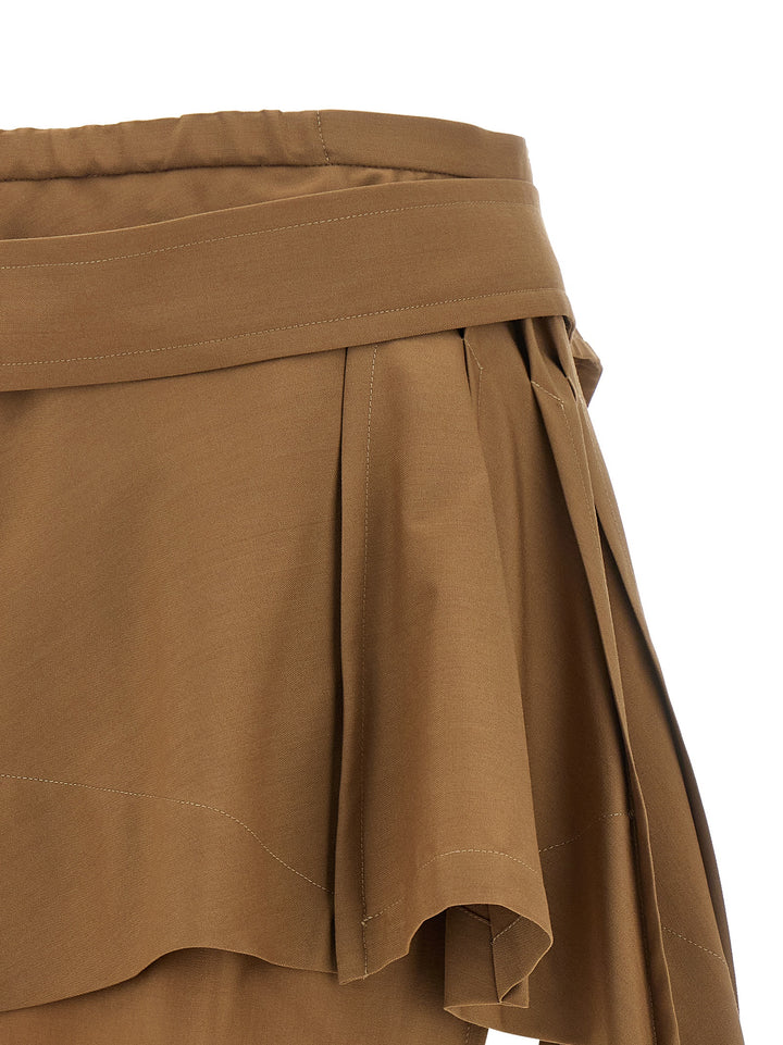 Vivienne Westwood Meghan Kilt Gonne - Marrone | 8ef1766e1ef39fcdfc3112068dc82cca09e46bba