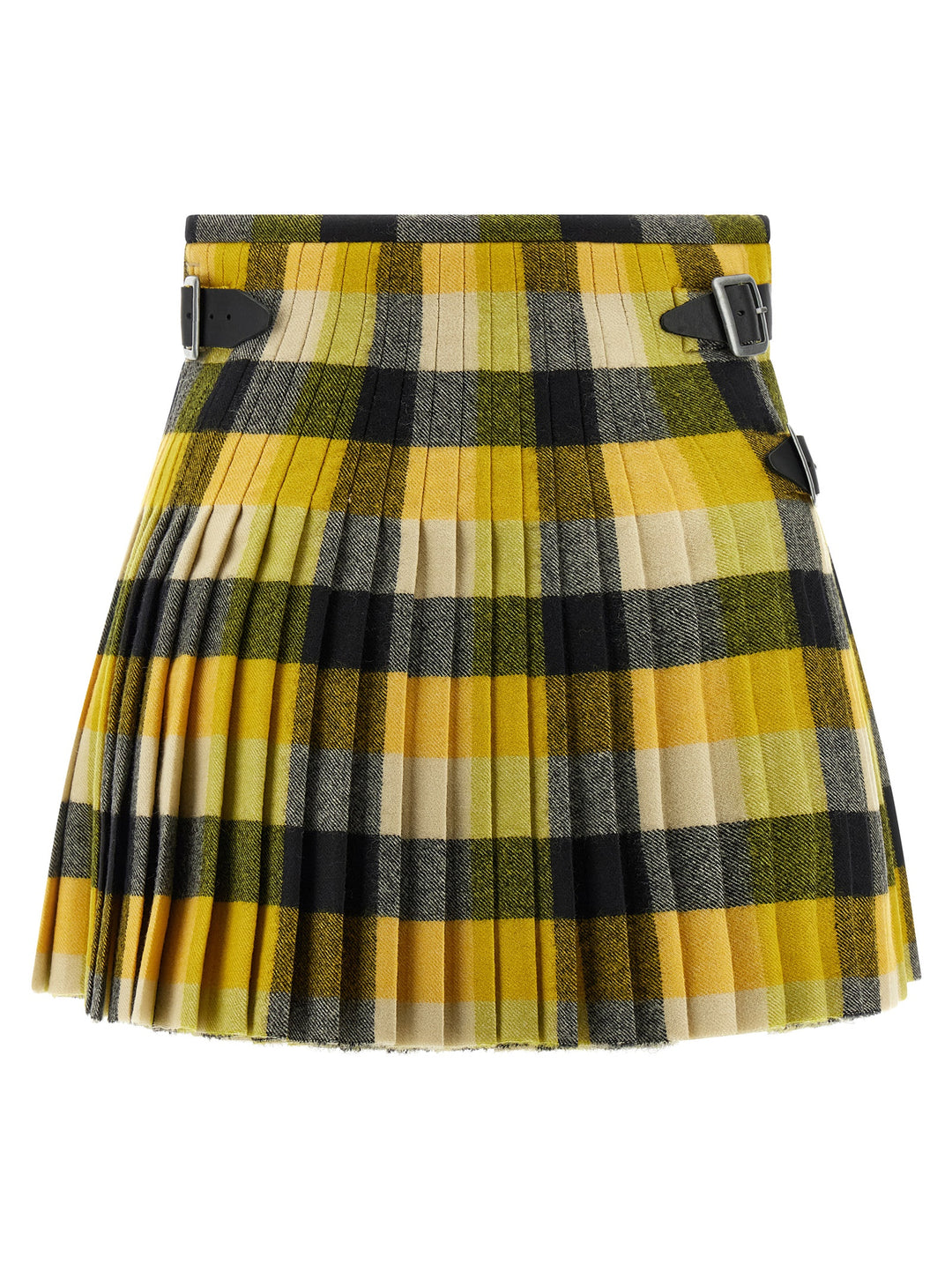 Vivienne Westwood Kilt Skirt Gonne - Giallo | 84a27f272b1cb0ed6f224930c202868b8f1ea6ad