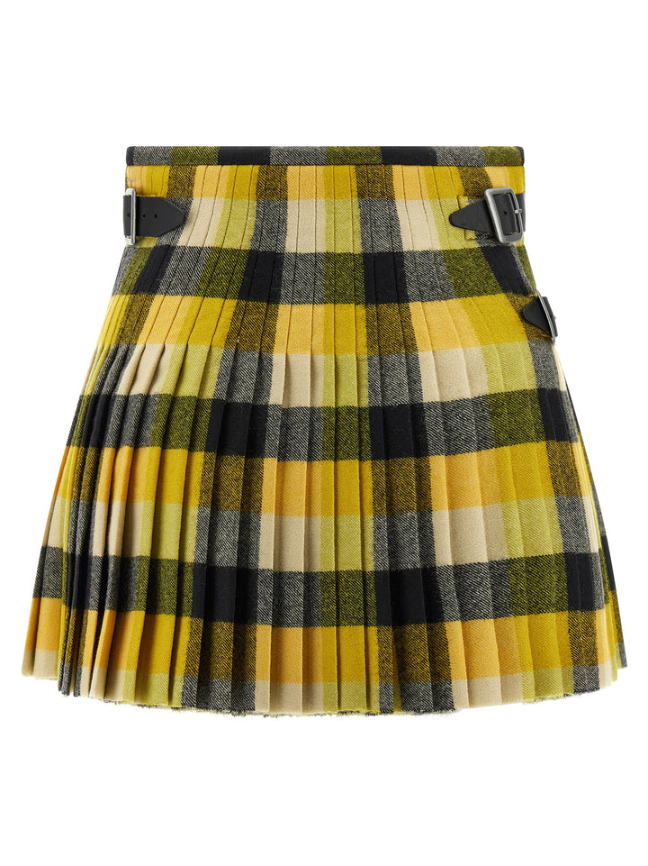 Vivienne Westwood Kilt Skirt Gonne - Giallo | 84a27f272b1cb0ed6f224930c202868b8f1ea6ad