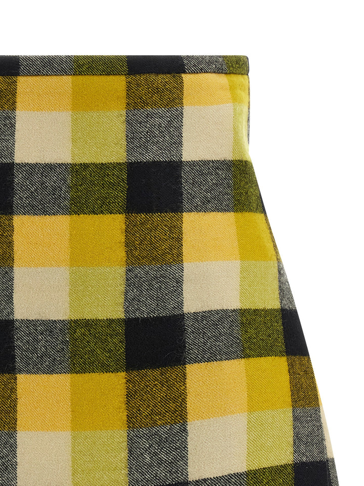 Vivienne Westwood Kilt Skirt Gonne - Giallo | 05f9d32b43da6162742919911427cf95ab665157