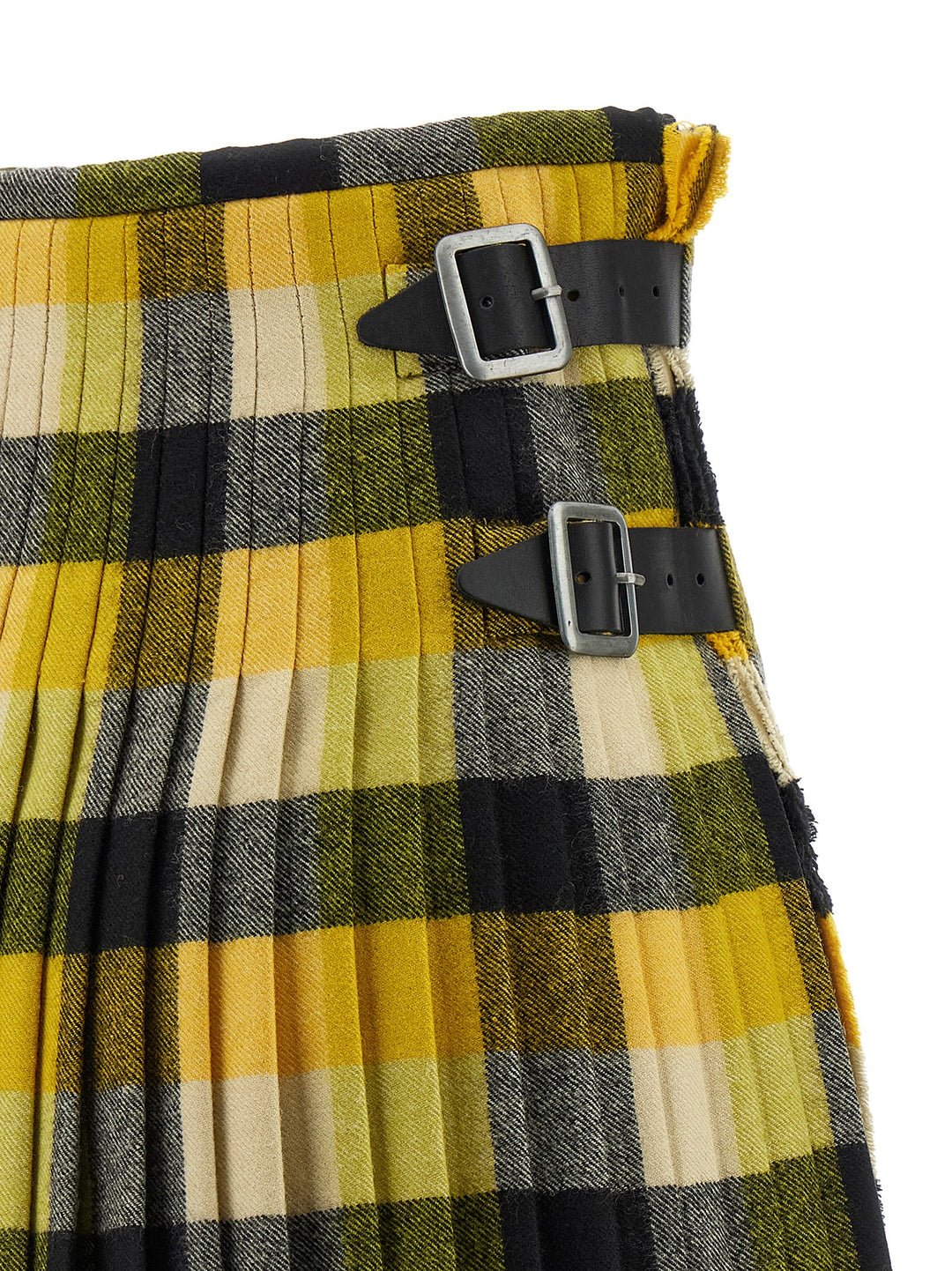 Vivienne Westwood Kilt Skirt Gonne - Giallo | e28dbf641f5771adf134365146edf56938a36ad3