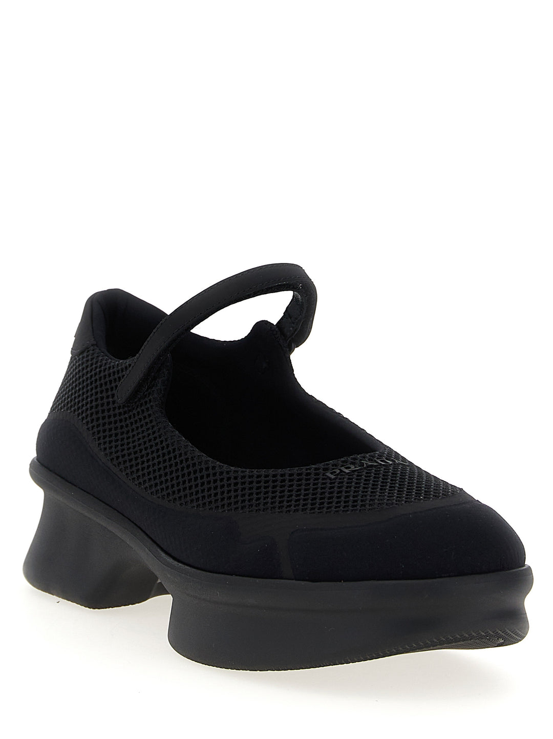 Prada Mesh Ballet Flats Flat shoes - Nero | 43d577d07a54b09bd5a173879b245eec41d72a6d