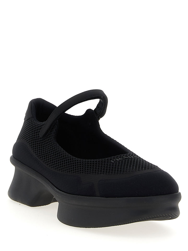 Prada Mesh Ballet Flats Flat shoes - Nero | 43d577d07a54b09bd5a173879b245eec41d72a6d