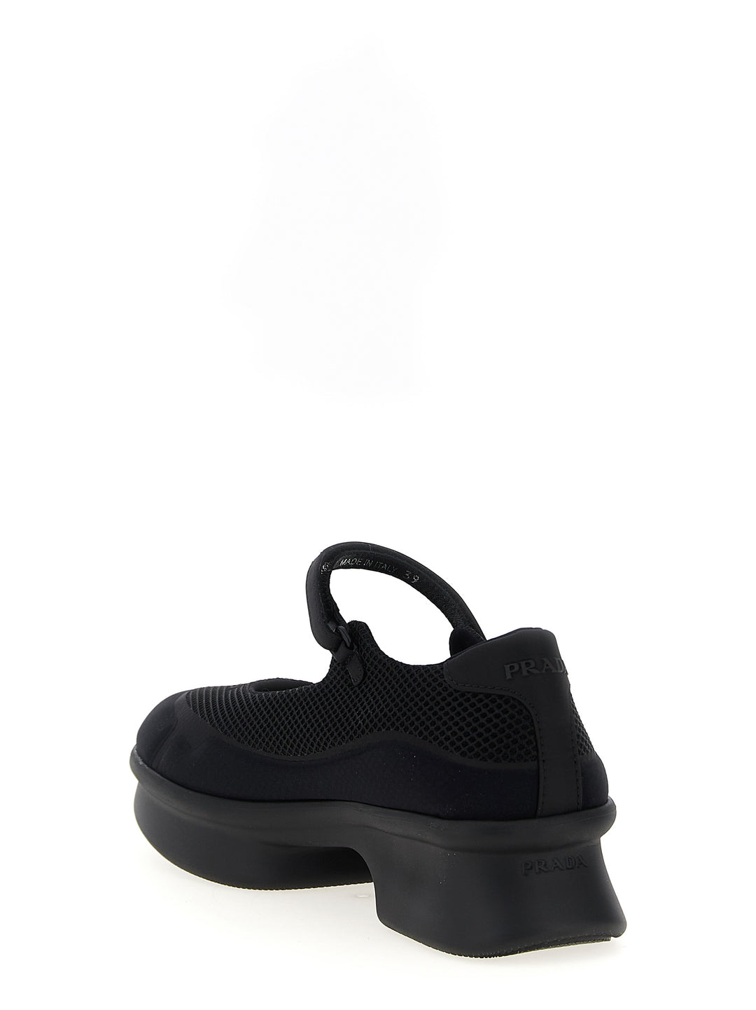 Prada Mesh Ballet Flats Flat shoes - Nero | d39086f7aaa88517413b09abc265debffc4e67ad