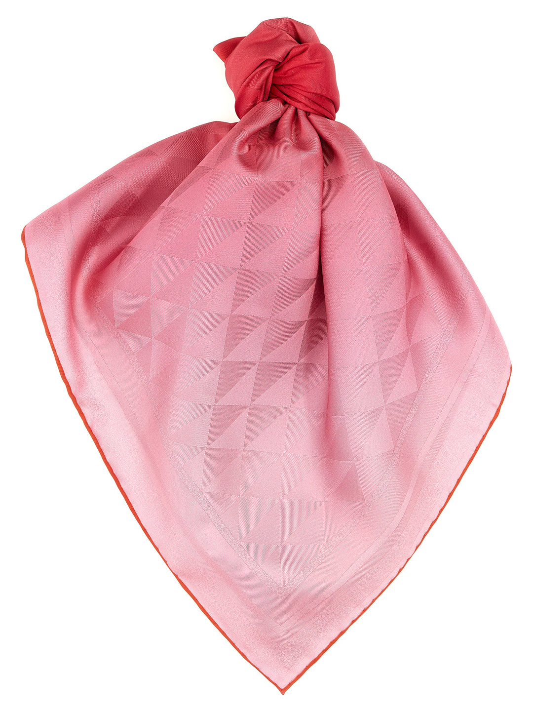 Prada Symbole Sciarpe - Rosso | 9e7cb16d6a3bd5d66304f62f4ac2753ccec914c6