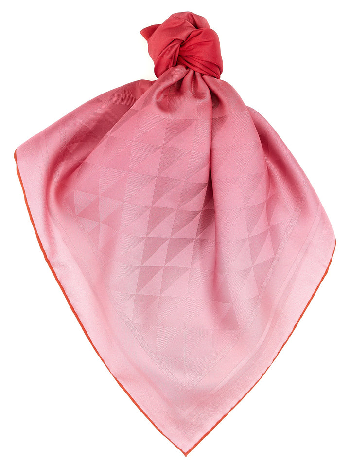 Prada Symbole Sciarpe - Rosso | 9e7cb16d6a3bd5d66304f62f4ac2753ccec914c6