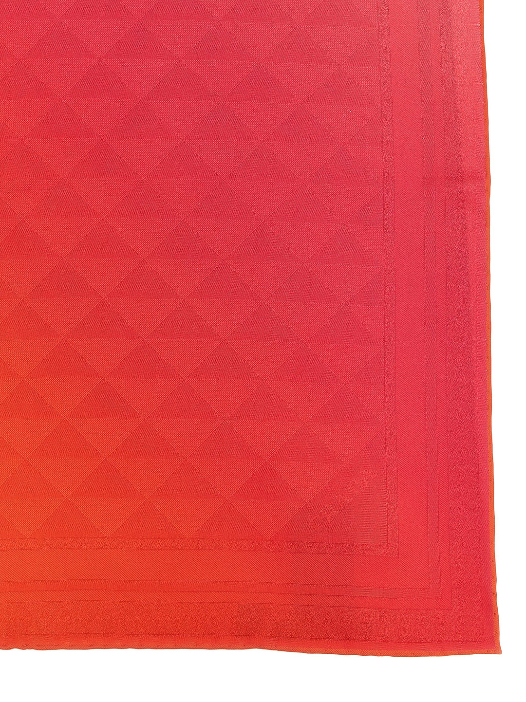 Prada Symbole Sciarpe - Rosso | ebe9bab3341fa377ac5ae2203935a1992fbd607b