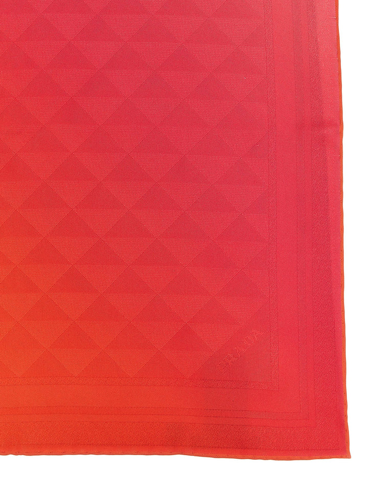 Prada Symbole Sciarpe - Rosso | ebe9bab3341fa377ac5ae2203935a1992fbd607b
