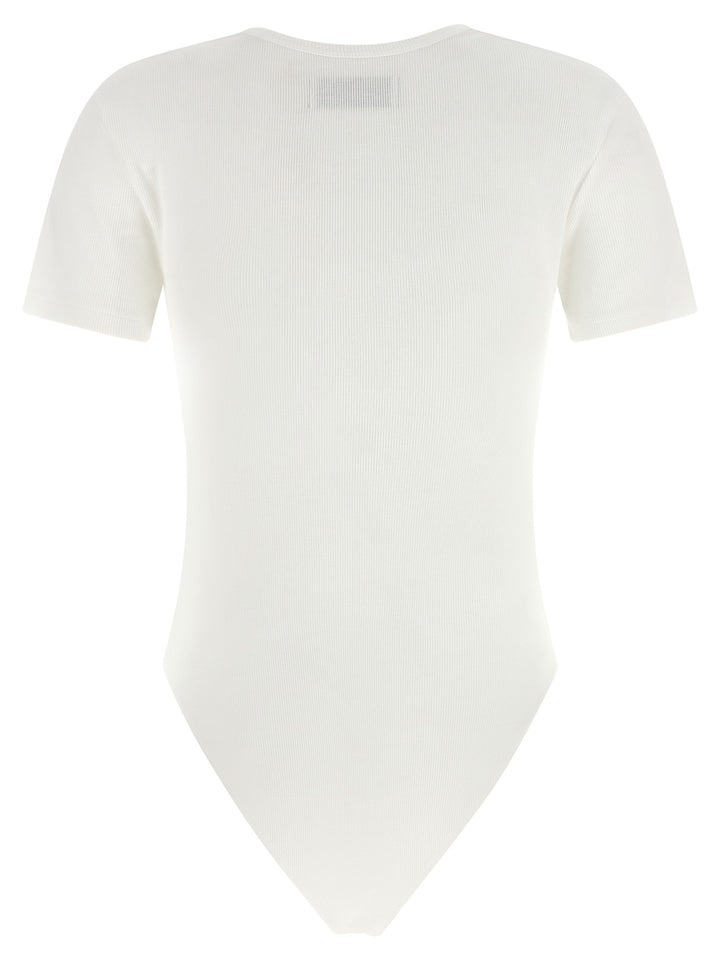 Vivienne Westwood Orb Bas Relief Top - Bianco | e480a1279103d7971ff9f2b793fae2d26e0fbf60