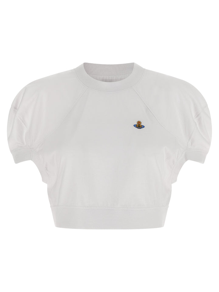 Vivienne Westwood Football T shirt - Bianco | 3c0a5690f1a1430a09a4f9c4b13e017dbd2e2889