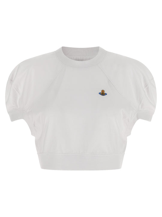 Football T Shirt Bianco