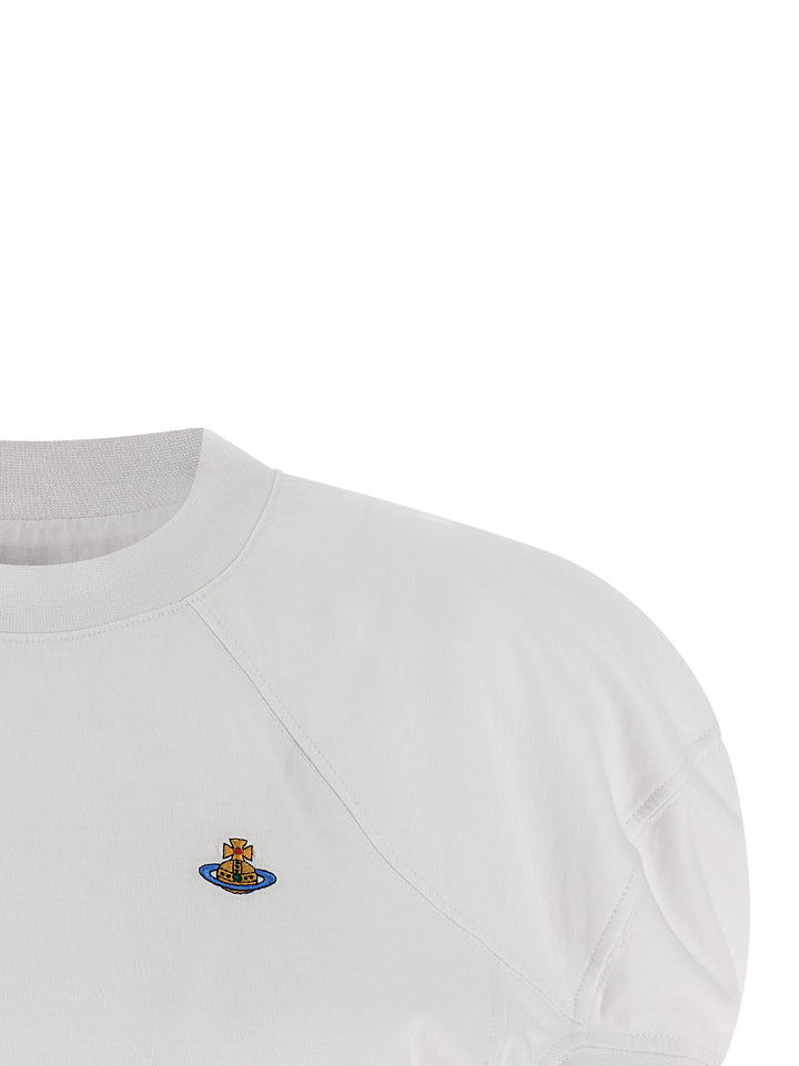 Vivienne Westwood Football T shirt - Bianco | 7fc44e47ccd6519ea040e192cece5dc4514f521e