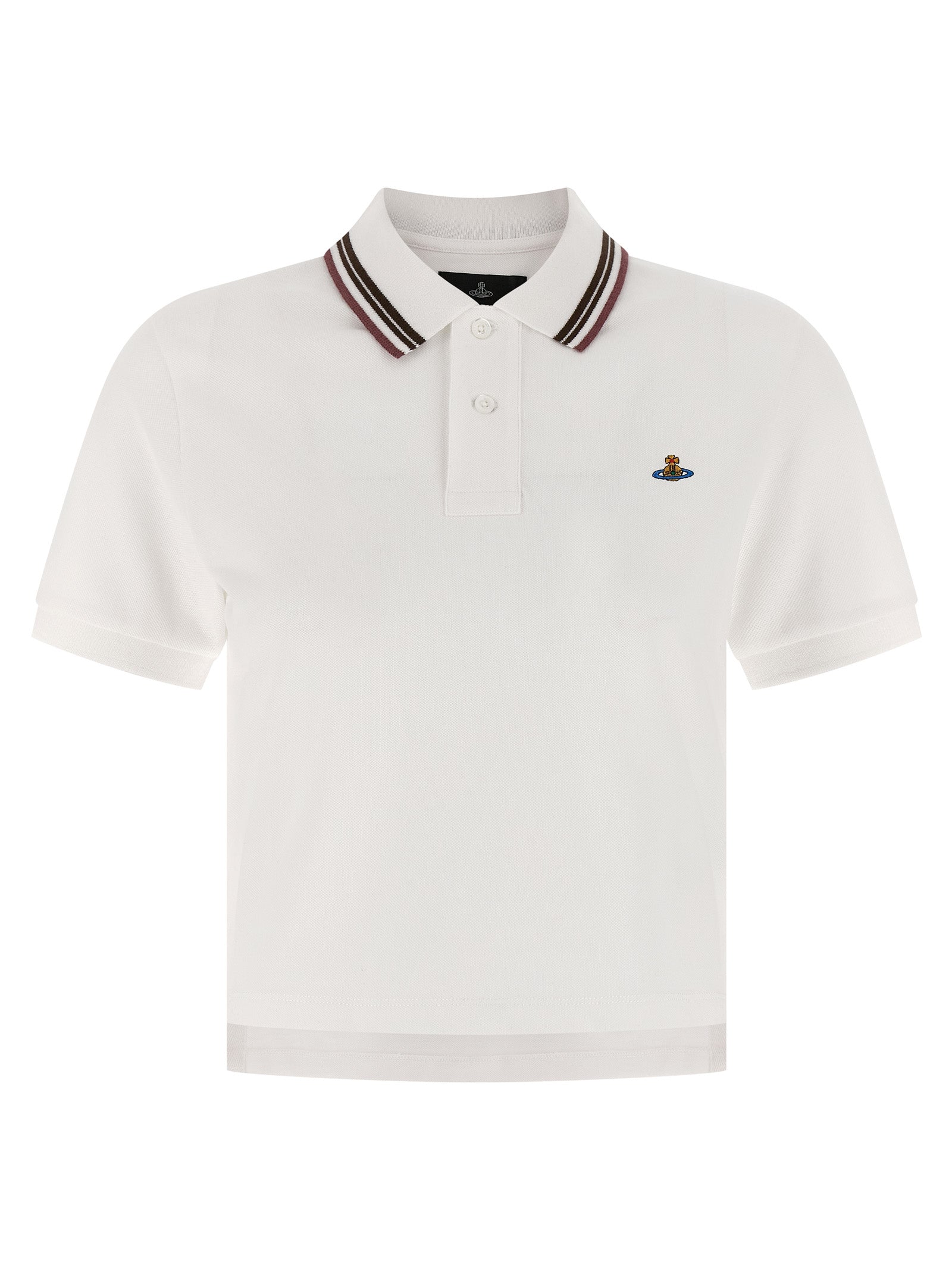 Vivienne Westwood Mini Classic Polo - Bianco | 7d612bd6e879e708c50ce054740f76b2af31f7cb