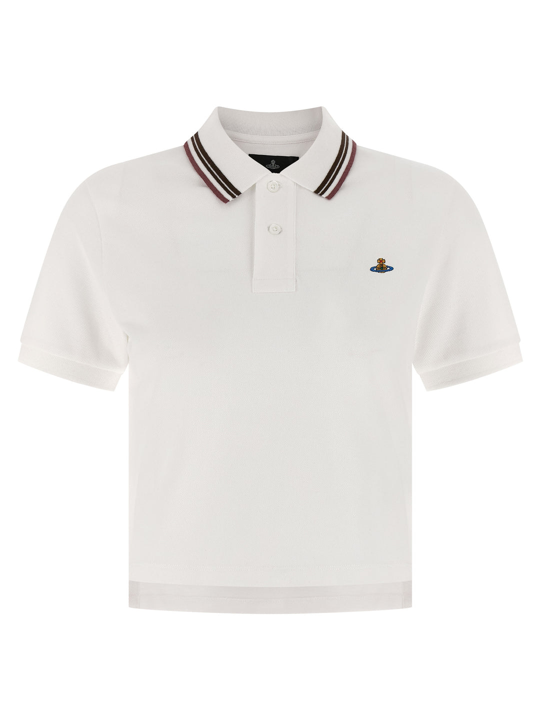 Vivienne Westwood Mini Classic Polo - Bianco | 7d612bd6e879e708c50ce054740f76b2af31f7cb