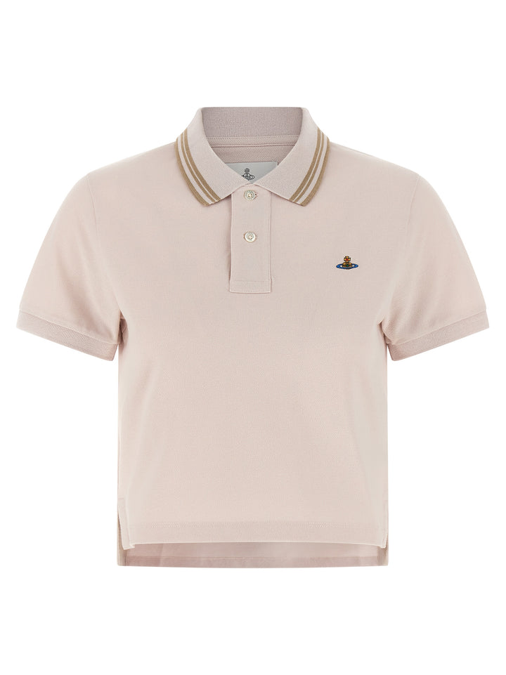 Vivienne Westwood Mini Classic Polo - Rosa | afe1663baa0fd09b2dcd887a3c3c85485d206b48