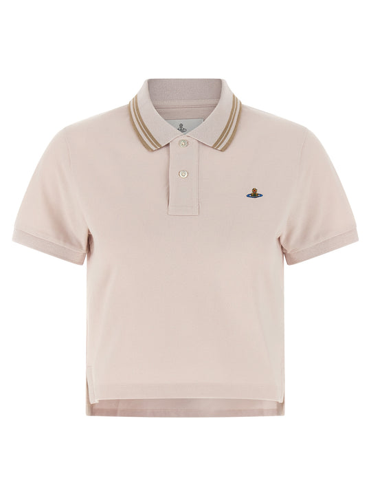 Mini Classic Polo Rosa