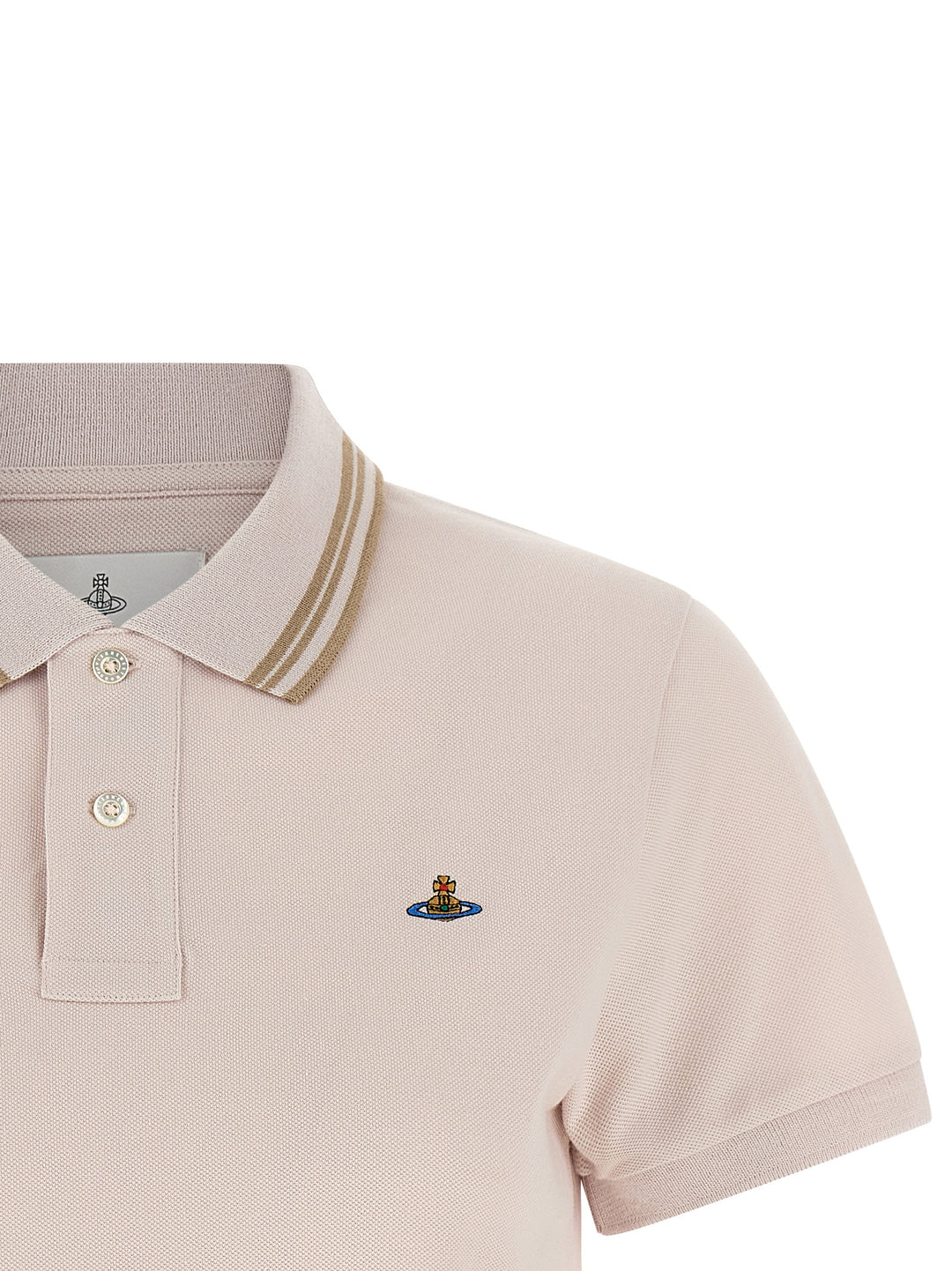 Vivienne Westwood Mini Classic Polo - Rosa | b8a8f816efdaef65261b6e8a11df3cc0a5f532b8