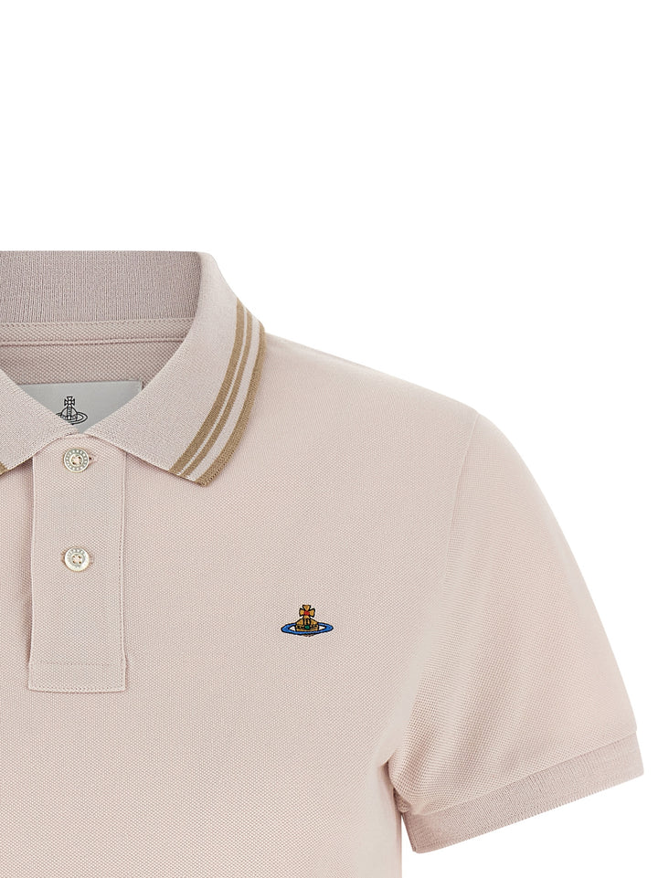 Vivienne Westwood Mini Classic Polo - Rosa | b8a8f816efdaef65261b6e8a11df3cc0a5f532b8