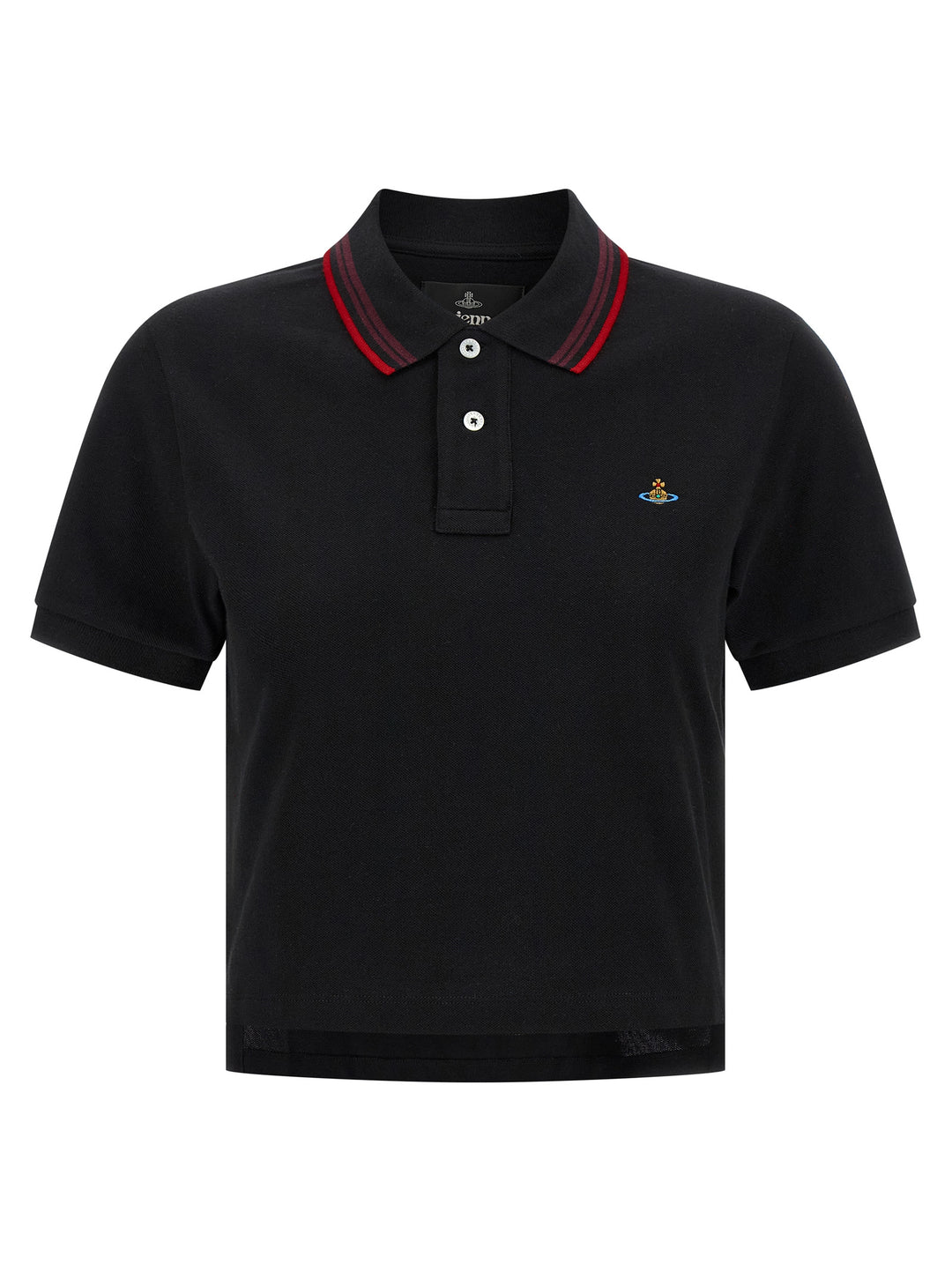 Vivienne Westwood Mini Classic Polo - Nero | 5703def5d4817017214b43ce5d3a35f7d5582093