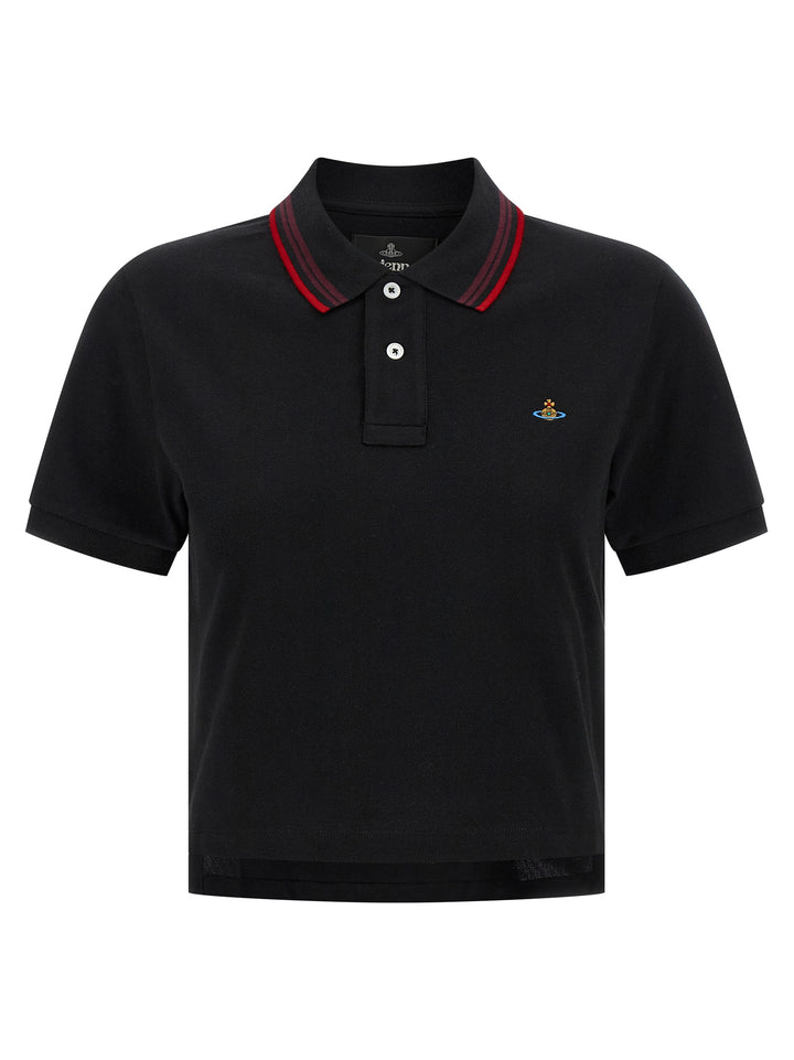 Vivienne Westwood Mini Classic Polo - Nero | 5703def5d4817017214b43ce5d3a35f7d5582093