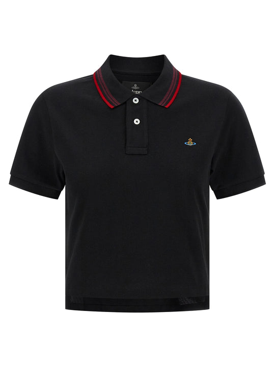 Mini Classic Polo Nero