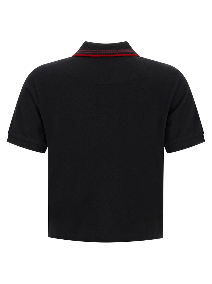 Vivienne Westwood Mini Classic Polo - Nero | c730b4e54907323e1afc49bf6ce219302de51e4b