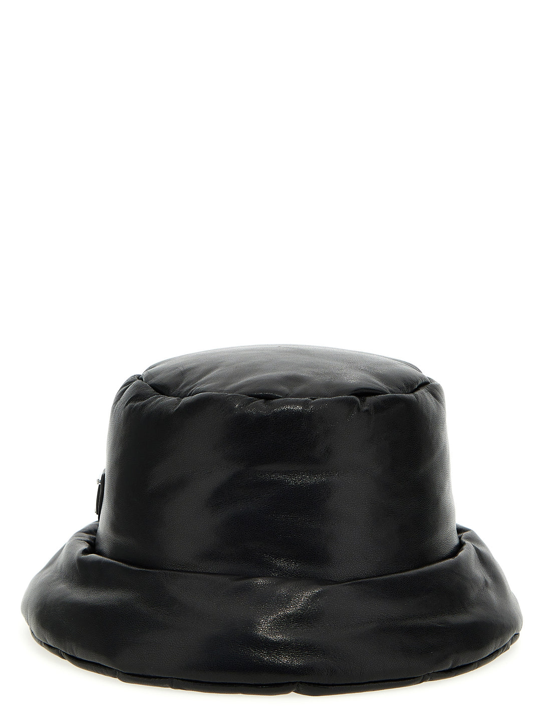 Prada Nappa Bucket Hat Cappelli - Nero | 31061326cee1388ca15bd01cad6224d9cf561d74