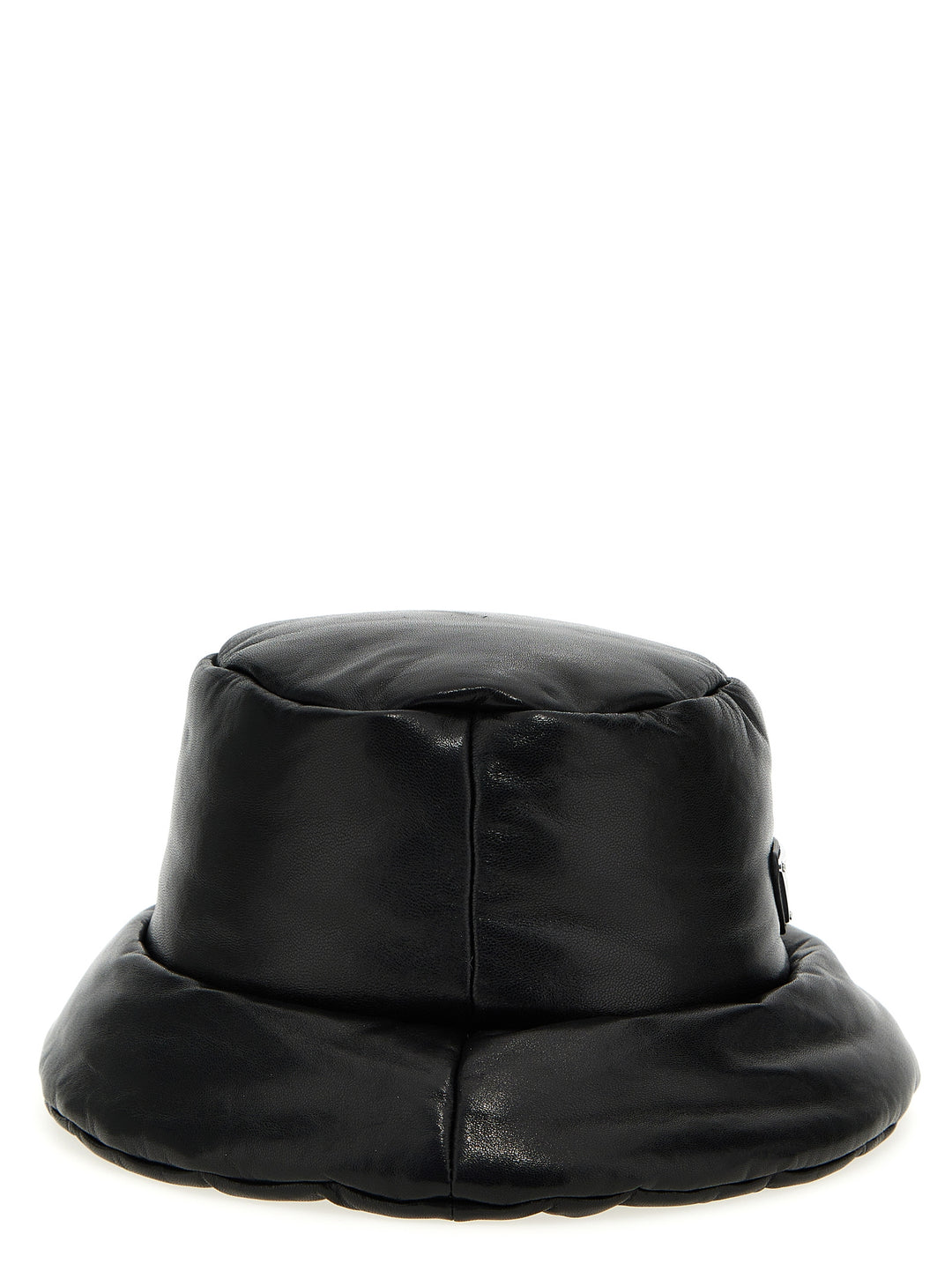 Prada Nappa Bucket Hat Cappelli - Nero | d564387fee28386756a94a29120558abd9aef5be
