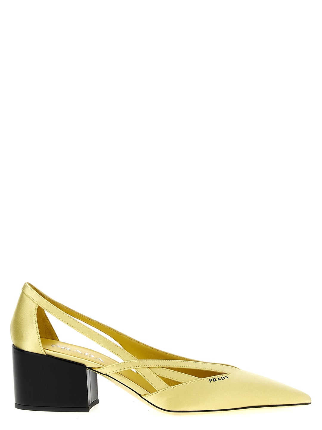 Prada Cut Out Decollete - Giallo | e1e36bcf7d4c3cd662065237140e29f4dc65a55e