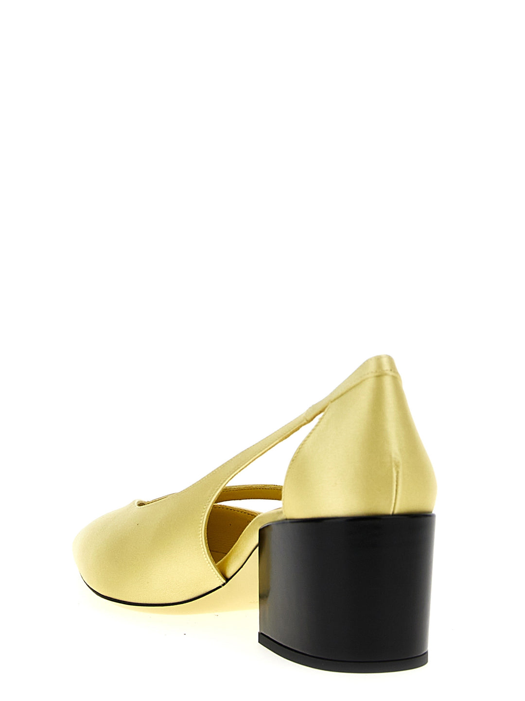 Prada Cut Out Decollete - Giallo | 357d7fb9d6733522d8da4ad1a06b9a2334a45558