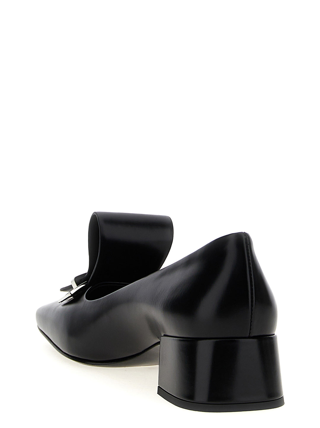 Prada Leather Decollete - Nero | bd54d580d75d5d4189ec3de78896579713ab141c
