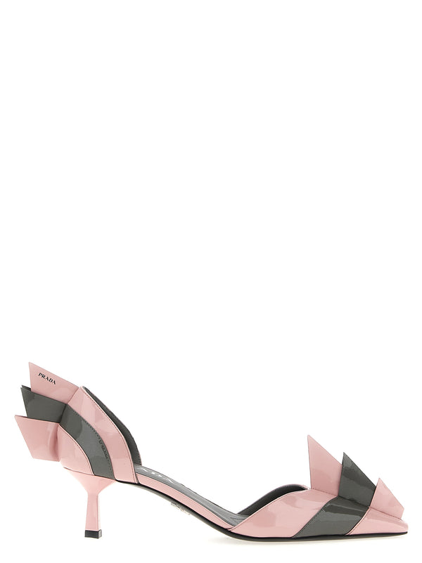 Two-Tone Decollete Multicolor