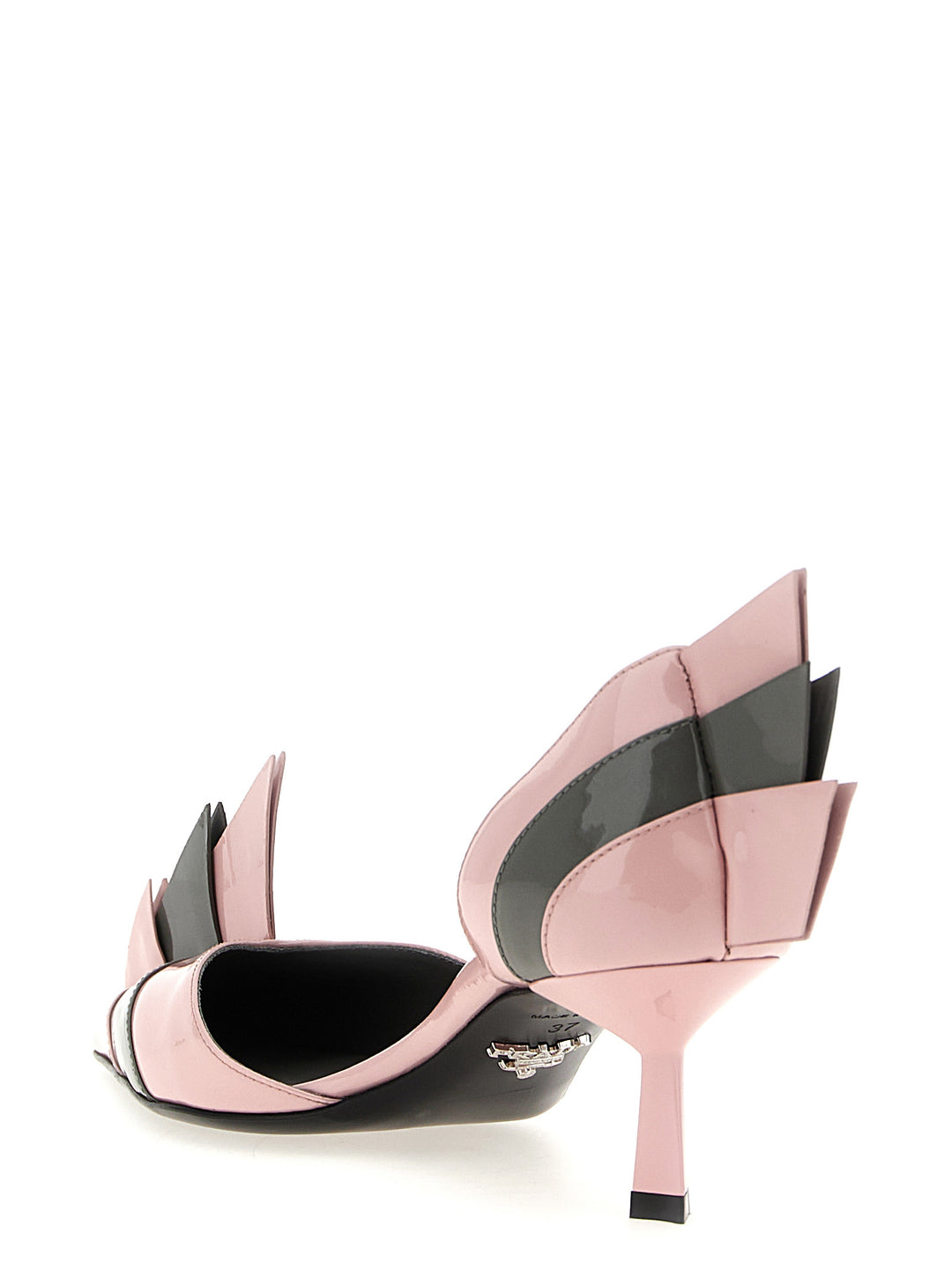 Prada Two-Tone Decollete - Multicolor | c35d4b364e233de52f77d4e37658714b199f2868