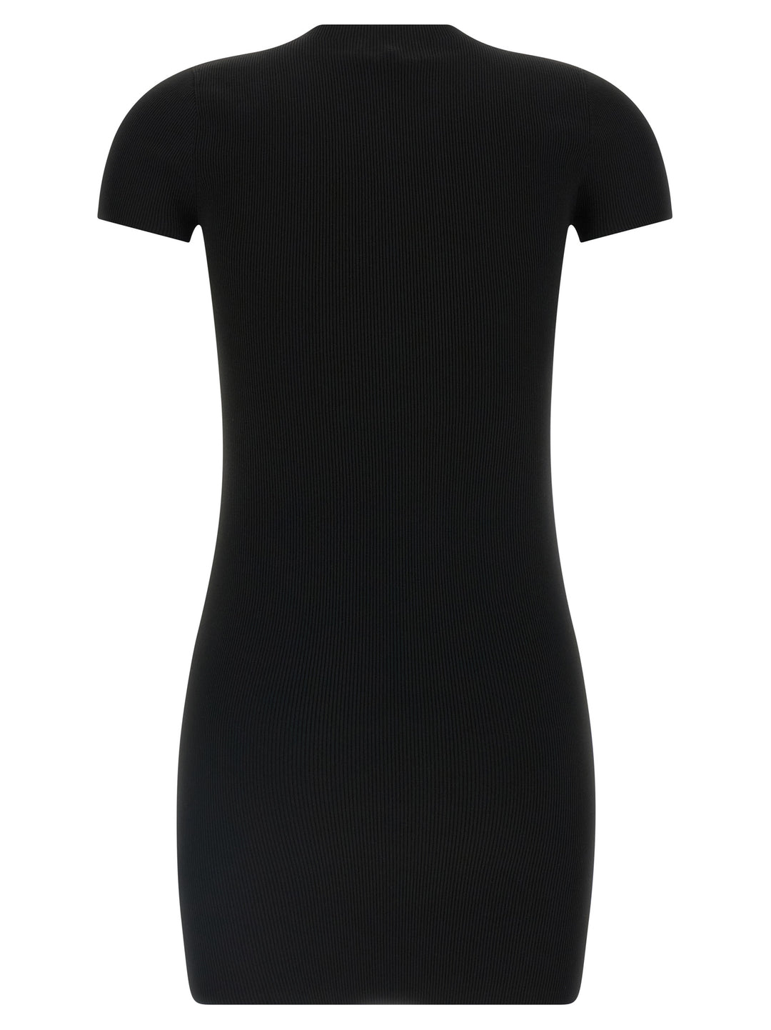 Alexander Wang Logo Dress Abiti - Nero | 4537ec11e6ffdf02b0abb187e37fd6fbfb1402e8